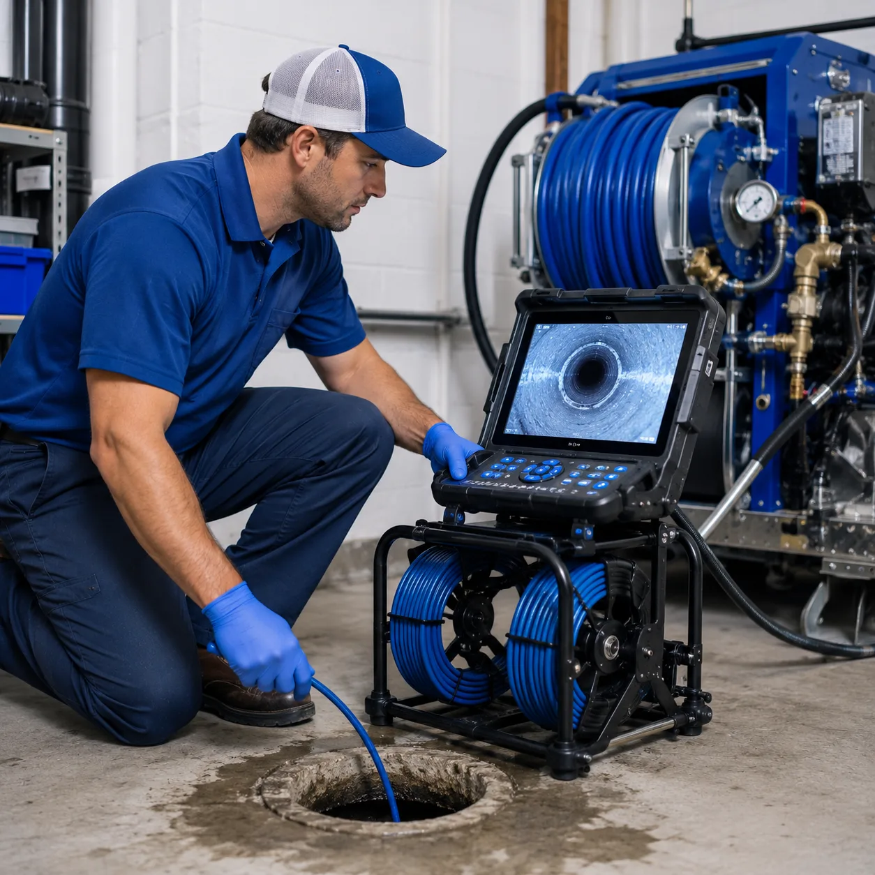Drainage restoration professionals serving Hamilton, VA